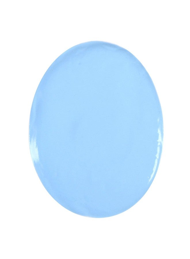 سي سي بيوتي كريم أساس سائل أزرق فاتح من سي سي بيوتي، طلاء وجه أزرق فاتح، طقم طلاء وجه احترافي، قابل للتطبيق المتدرج، تغطية كاملة، صبغة غنية، طلاء للجسم مناسب لمكياج سالي في الهالوين - Image 3